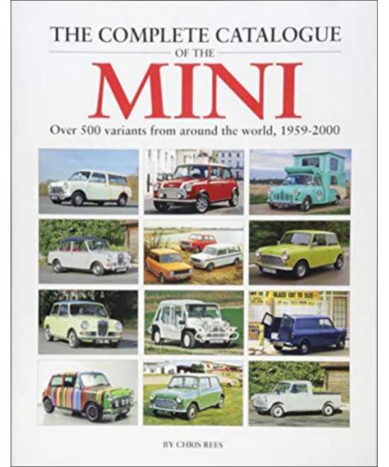The Complete Catalogue of the Mini | 9781906133726 |