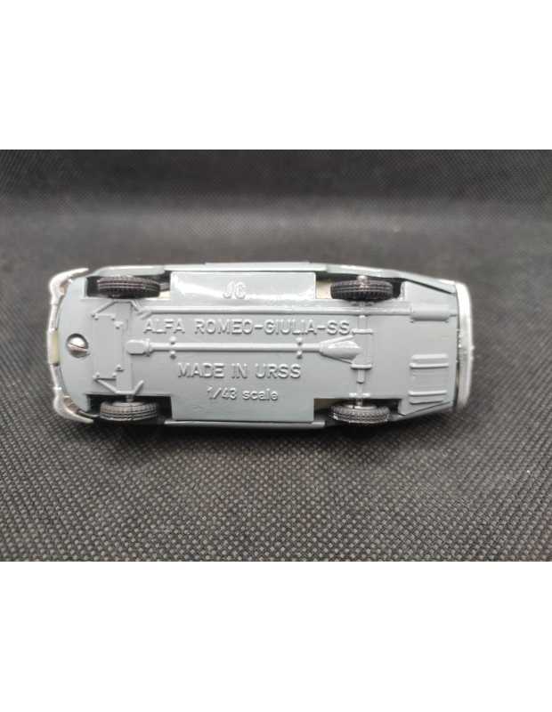 ALFA ROMEO GIULIA SS - POLITOYS URSS - 1/43 | Alfa Roméo Giulia SS |