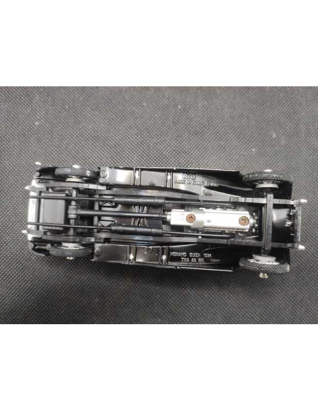 HISPANO SUIZA V12 CABRIOLET - RIO - N° 84 - 1/43 | Hispano Suiza V12 Cabriolet de 1936 - 84 |