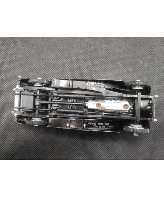 HISPANO SUIZA V12 CABRIOLET - RIO - N° 84 - 1/43 | Hispano Suiza V12 Cabriolet de 1936 - 84 |