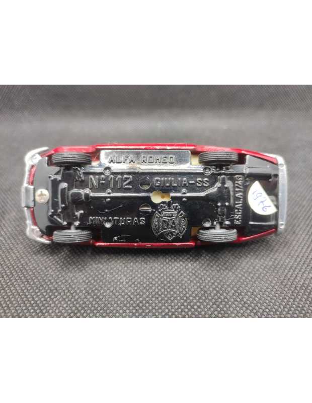 ALFA ROMEO GIULIETTA SS - JOAL - N° 112 - 1/43 | Alfa Roméo Giulietta SS - 112 |