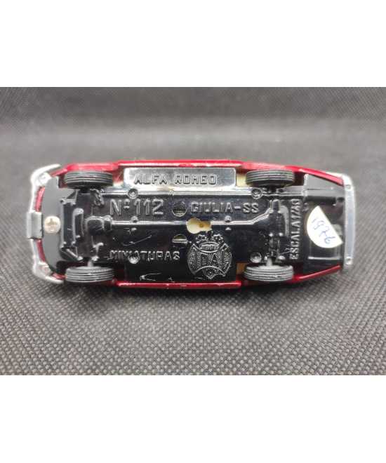 ALFA ROMEO GIULIETTA SS - JOAL - N° 112 - 1/43 | Alfa Roméo Giulietta SS - 112 |