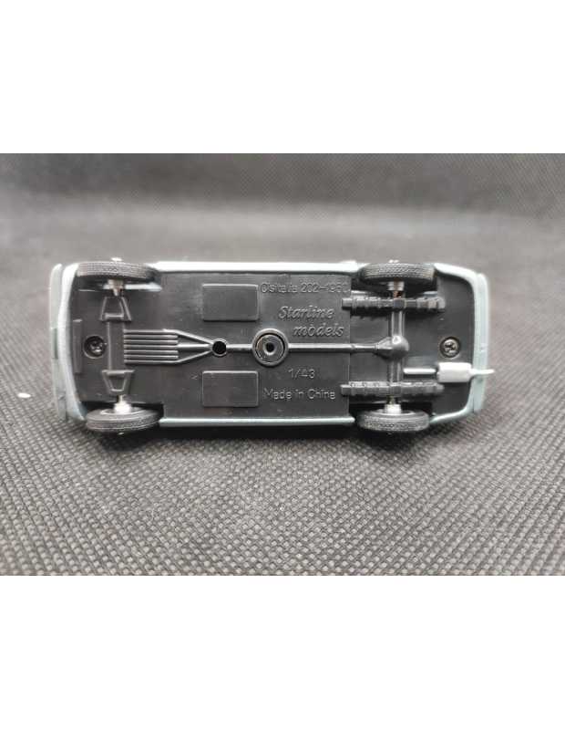 CISITALIA 202 COUPE N° 437 MILLE MIGLIA 1950 - STARLINE - 1/43 | Cisitalia 202 Coupé N° 437 Mille Miglia 1950 |