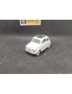 FIAT 500 1957 - SOLIDO - N° 4560 - 1/43 | Fiat 500 de 1957 - 4560 |