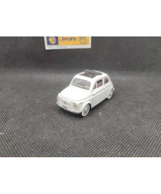 FIAT 500 1957 - SOLIDO - N° 4560 - 1/43 | Fiat 500 de 1957 - 4560 |