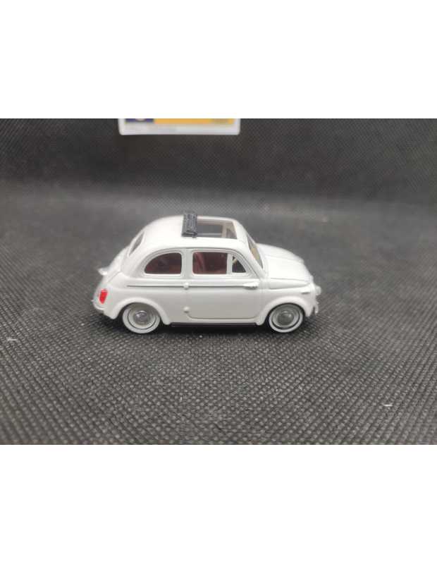 FIAT 500 1957 - SOLIDO - N° 4560 - 1/43 | Fiat 500 de 1957 - 4560 |