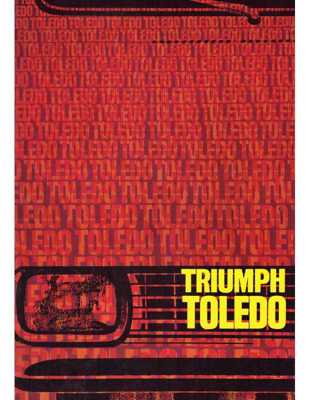 Brochure Triumph TOLEDO TC (Français) 1971 | TR14 |
