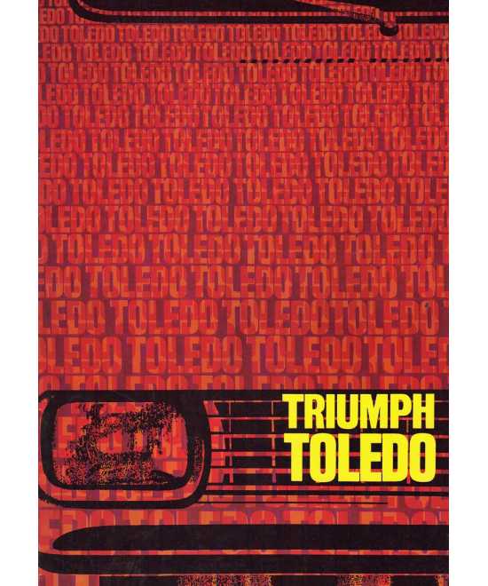 Brochure Triumph TOLEDO TC (Français) 1971 | TR14 |