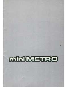Brochure AUSTIN Mini METRO (Français) 1981 - y compris 1300S | AUSTIN 1 |
