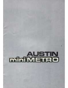 Brochure AUSTIN Mini METRO (Français) 1981 - y compris 1300 Automatique | AUSTIN 2 |