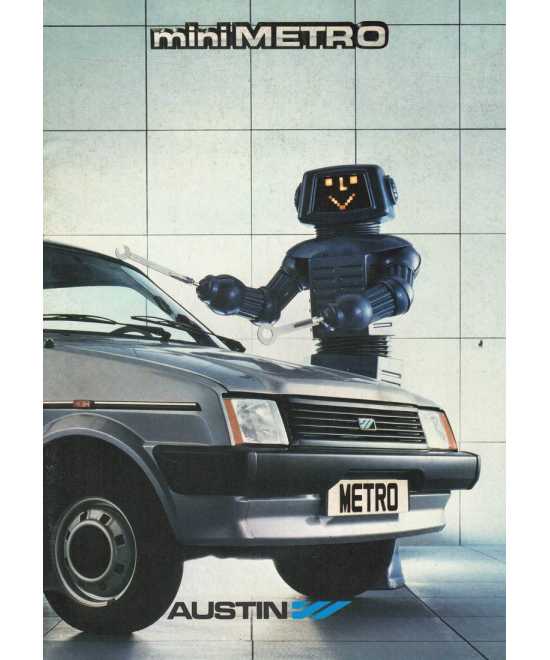 Brochure AUSTIN Mini METRO (Français) 1981 - caractéristiques, équipements | AUSTIN3 |
