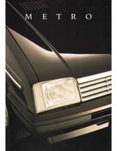 Brochure AUSTIN METRO (1989) Sprite, Auto, Mayfair, Vanden Plas .. | AUSTIN 5 |