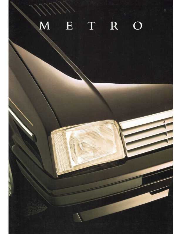 Brochure AUSTIN METRO (1989) Sprite, Auto, Mayfair, Vanden Plas .. | AUSTIN 5 |