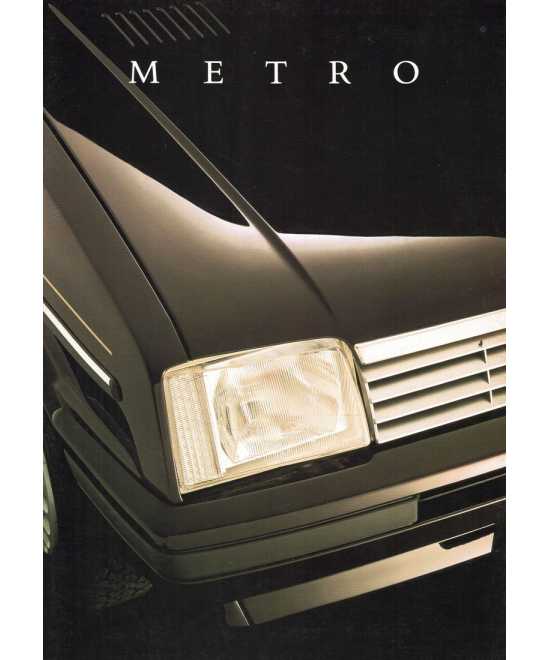 Brochure AUSTIN METRO (1989) Sprite, Auto, Mayfair, Vanden Plas .. | AUSTIN 5 |