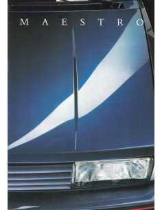 Brochure AUSTIN MAESTRO (1989) 1.3 et MG 2.0i - Français | AUSTIN 6 |