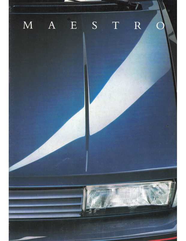 Brochure AUSTIN MAESTRO (1989) 1.3 et MG 2.0i - Français | AUSTIN 6 |