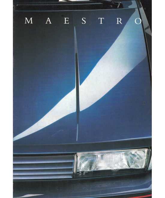 Brochure AUSTIN MAESTRO (1989) 1.3 et MG 2.0i - Français | AUSTIN 6 |
