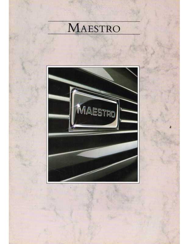 Brochure AUSTIN MAESTRO (1990) 1.3 Spécial, 1.3ls et MG 2.0i | AUSTIN 8 |