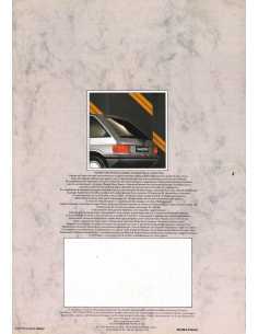 Brochure AUSTIN MAESTRO (1990) 1.3 Spécial, 1.3ls et MG 2.0i | AUSTIN 8 | 2