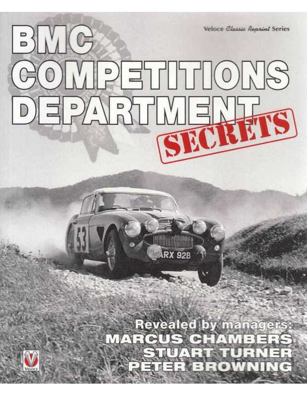 Bmc Competition Department Secrets | 9781845849948 |