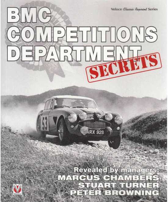 Bmc Competition Department Secrets | 9781845849948 |