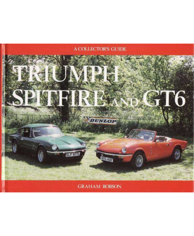Triumph Spitfire and Gt6 De Graham Robson | 9780947981600 |