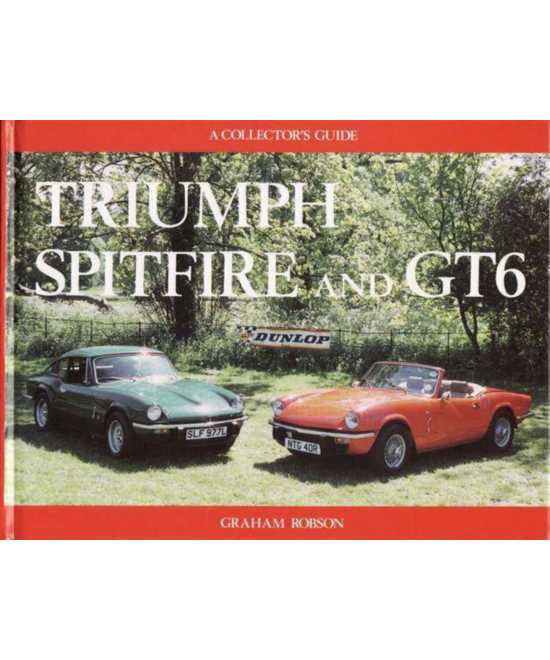 Triumph Spitfire and Gt6 De Graham Robson | 9780947981600 |