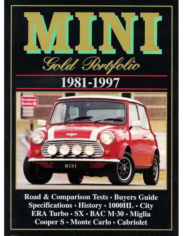 Mini Gold Portfolio 1981-1997 | 9781855203853 |