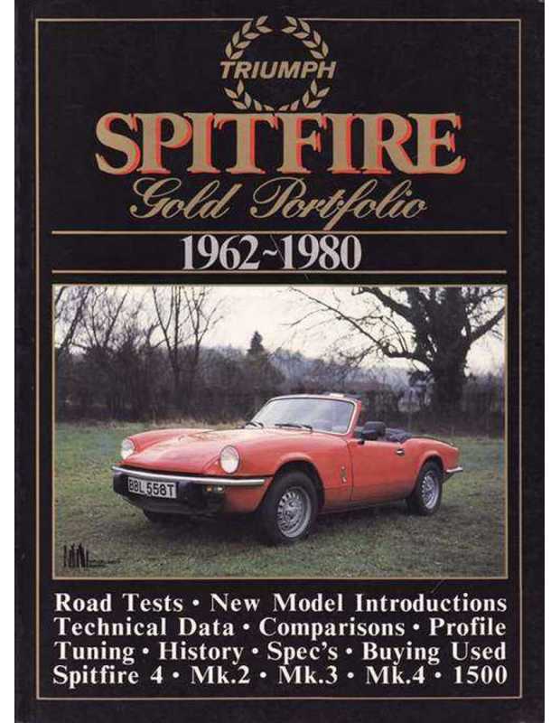 Triumph Spitfire Gold Portfolio 1962-1980 | 9781855201132 |