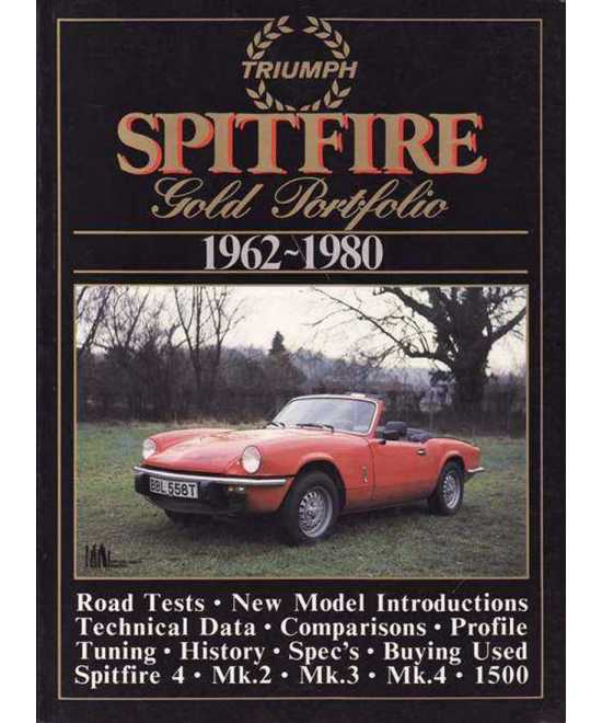 Triumph Spitfire Gold Portfolio 1962-1980 | 9781855201132 |