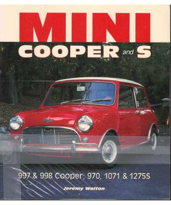 Mini Cooper and S | 9780760319826 |