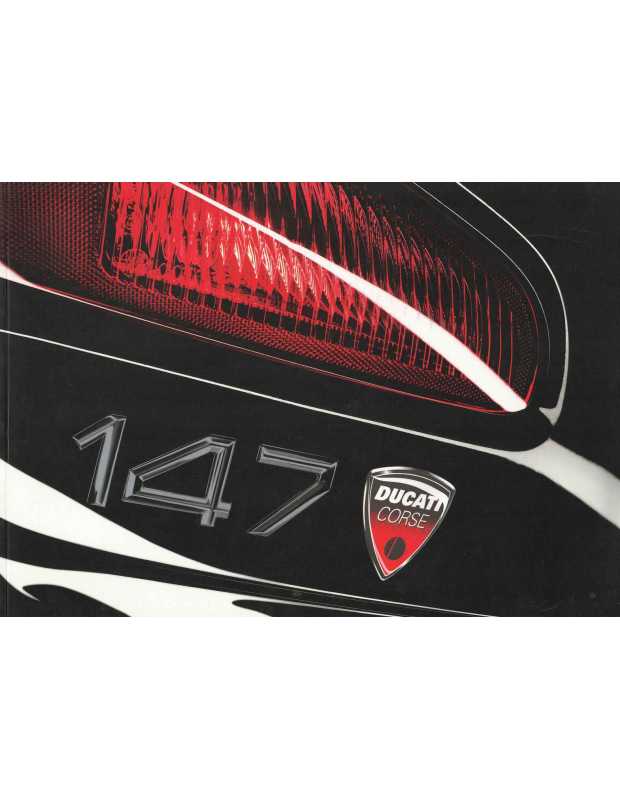 Catalogue ALFA ROMEO 147 Ducati Corse 1.9 JTDm 16V (Anglais) | Alfa 26 |