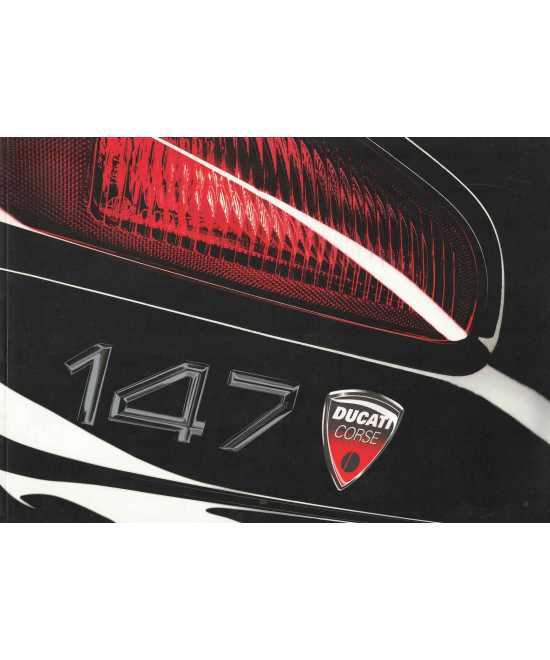 Catalogue ALFA ROMEO 147 Ducati Corse 1.9 JTDm 16V (Anglais) | Alfa 26 |