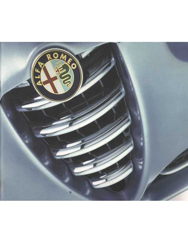 Brochure ALFA ROMEO 147 (2000) Twin spark et JTD | Alfa 14 - Ref 02.9.4538.48-A |