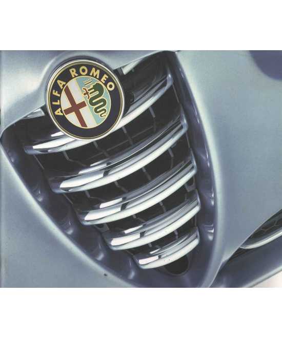 Brochure ALFA ROMEO 147 (2000) Twin spark et JTD | Alfa 14 - Ref 02.9.4538.48-A |