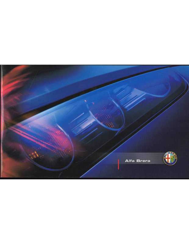 Brochure ALFA ROMEO BRERA (Français) | Alfa 13 |