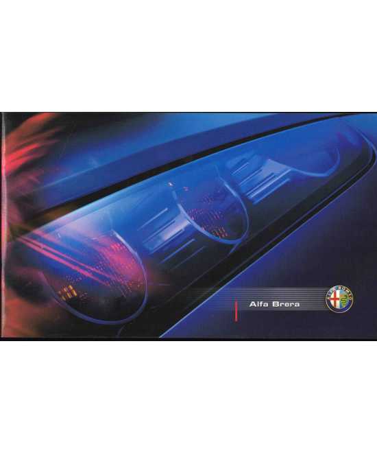 Brochure ALFA ROMEO BRERA (Français) | Alfa 13 |