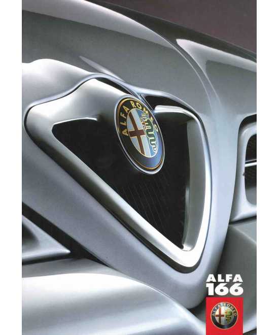 Brochure ALFA ROMEO 166 (1998) Français | Alfa 15 - Ref 02.9.2005.48 |