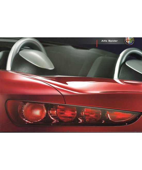 Catalogue ALFA ROMEO BRERA 2.2 JTS et 3.2 V6 JTS (Français) 2006 | Alfa 21 - Ref 04.9.3704.48-s |