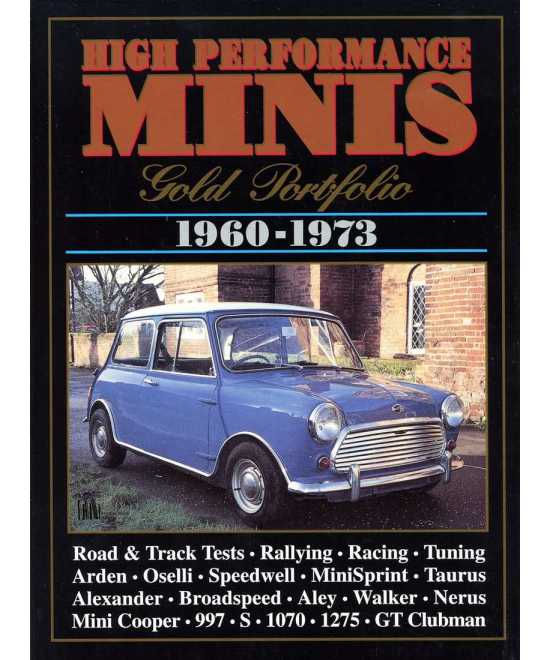 Minis 1960-1973 (High Performance) | 9781855203174 |