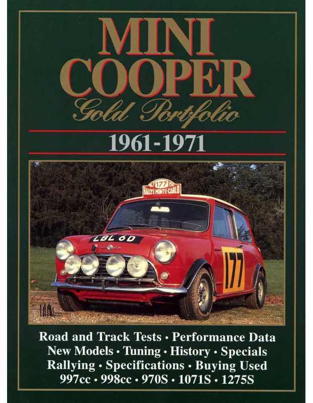 Mini Cooper 1961-1971 (Gold Portfolio) | 9781855200524 |