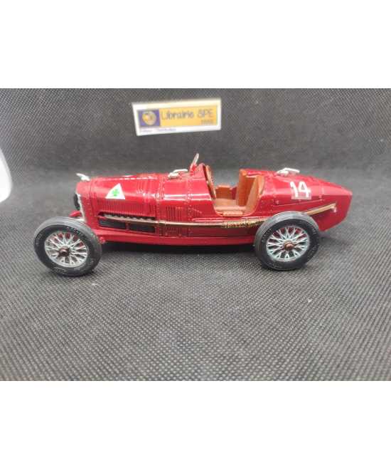 ALFA ROMEO GRAND PRIX P2 N° 14 - METEBOYS - N° 8601 - 1/25 | Alfa Romeo Grand prix P2 N°14  de 1925 - 8601 |