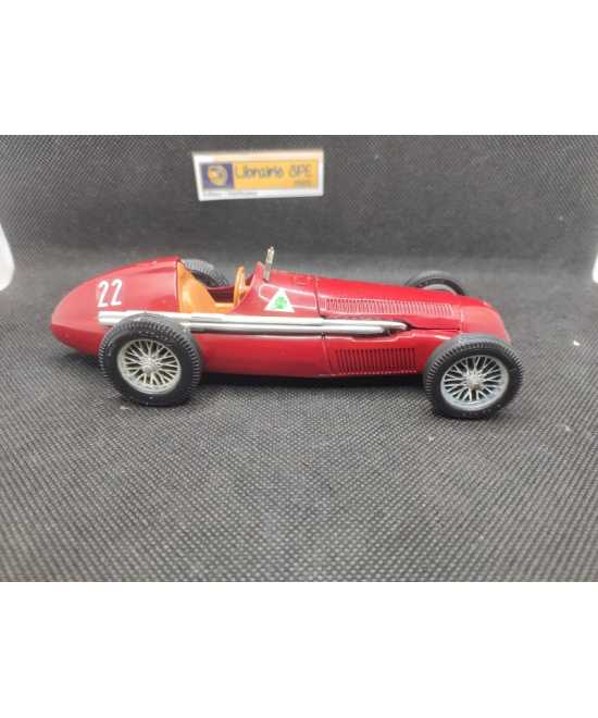 ALFA ROMEO ALFETTA 159 N° 22 - METEBOYS - N°8600 - 1/25 | Alfa roméo Alfetta 159 N°22 de 1951 - 8600 |