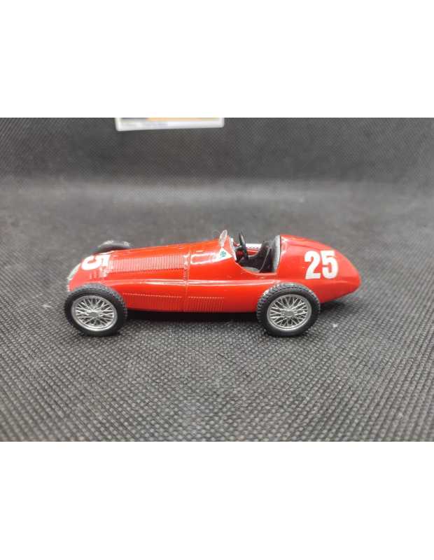 ALFA ROMEO 158 F1 N° 25 - BRUMM - N° R 36 - 1/43 | Alfa roméo 158 F1 N° 25 de 1950  - R 36 |