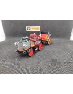 DE DION BOUTON VICTORIA A VAPORE CON RIMORCHIO 1894 - RIO - N° 30 - 1/43 | De Dion Bouton Victoria A Vapore Con Rimorchio 189...