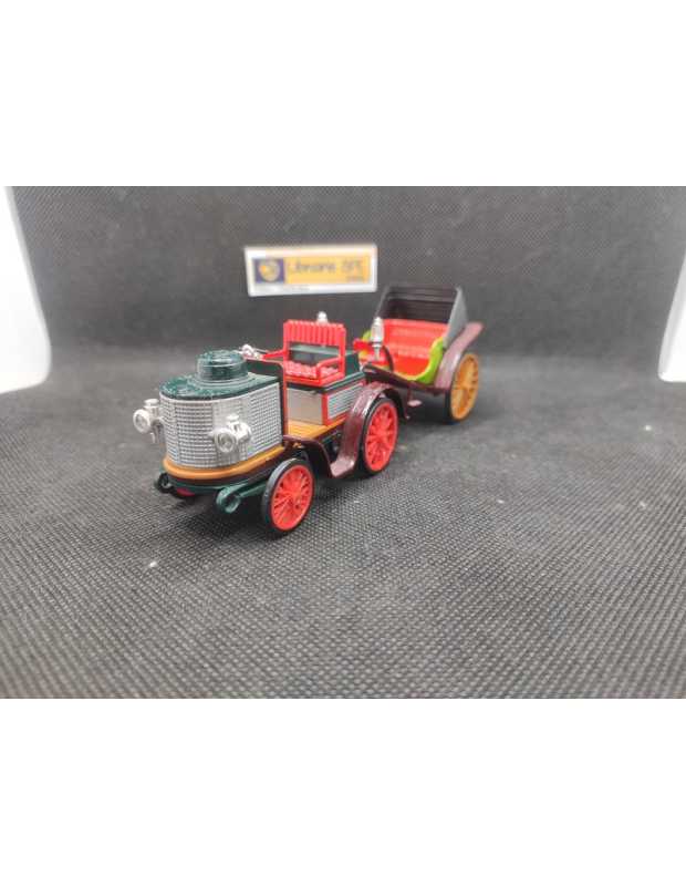 DE DION BOUTON VICTORIA A VAPORE CON RIMORCHIO 1894 - RIO - N° 30 - 1/43 | De Dion Bouton Victoria A Vapore Con Rimorchio 189...