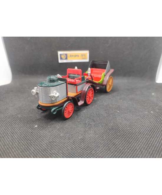 DE DION BOUTON VICTORIA A VAPORE CON RIMORCHIO 1894 - RIO - N° 30 - 1/43 | De Dion Bouton Victoria A Vapore Con Rimorchio 189...