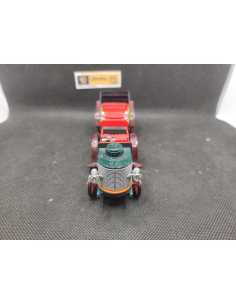 DE DION BOUTON VICTORIA A VAPORE CON RIMORCHIO 1894 - RIO - N° 30 - 1/43 | De Dion Bouton Victoria A Vapore Con Rimorchio 189... 2