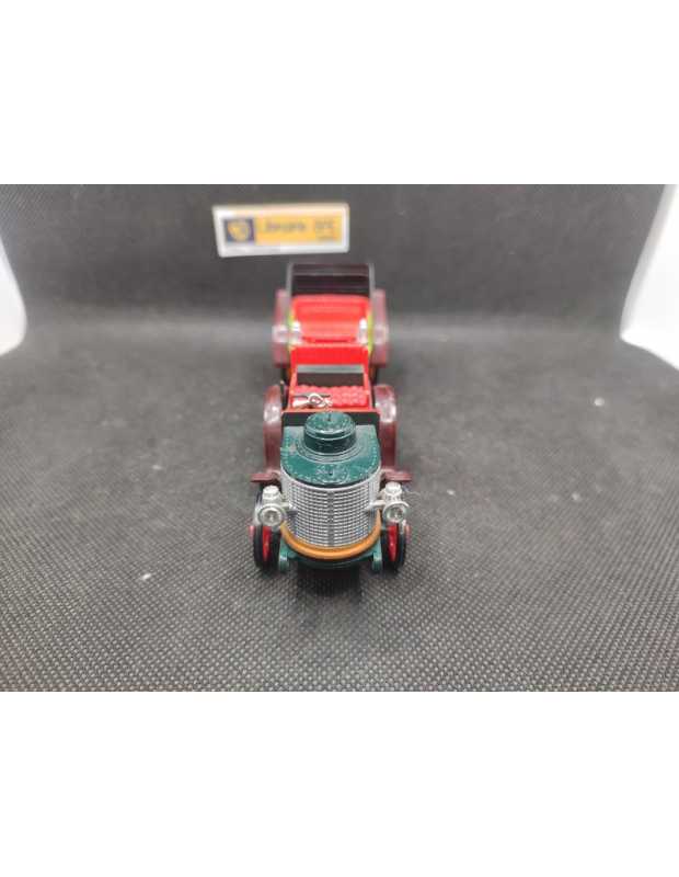 DE DION BOUTON VICTORIA A VAPORE CON RIMORCHIO 1894 - RIO - N° 30 - 1/43 | De Dion Bouton Victoria A Vapore Con Rimorchio 189...
