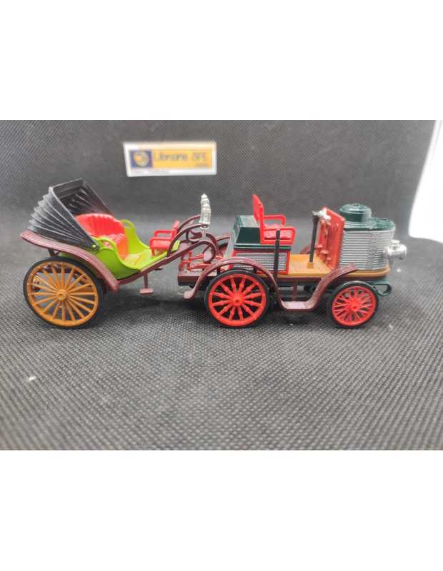 DE DION BOUTON VICTORIA A VAPORE CON RIMORCHIO 1894 - RIO - N° 30 - 1/43 | De Dion Bouton Victoria A Vapore Con Rimorchio 189...
